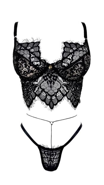 Conjunto Tour de Taille - Preto