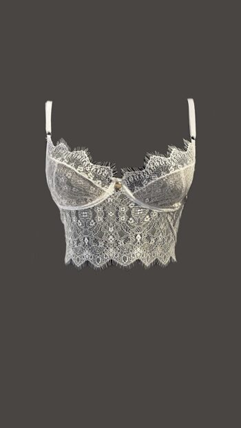 Cropped Manrry Branco