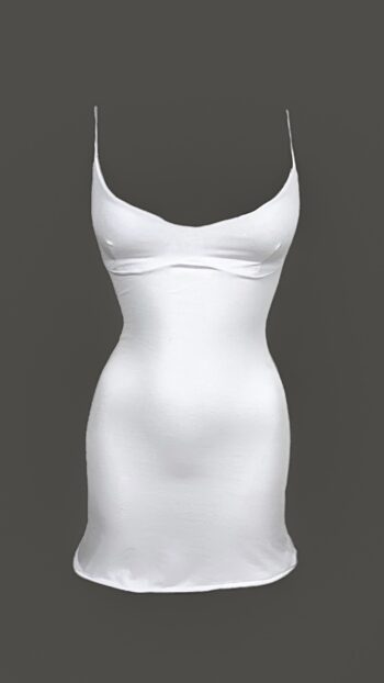 Vestido Madamie Branco