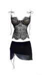 Chemisier Perfecione Fil e Saia Lace