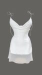 Vestido Tule Branco