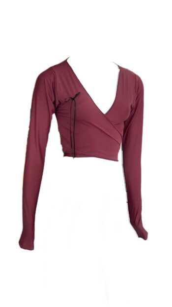 Casaco Coquette Vinho