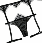 Cinta-Liga Taille e Calcinha Jartié