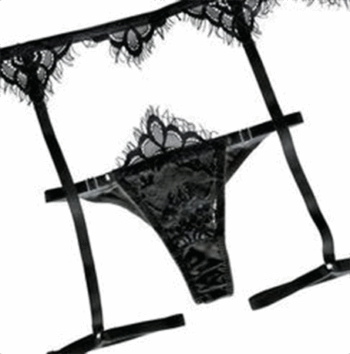 Cinta-Liga Taille e Calcinha Jartié