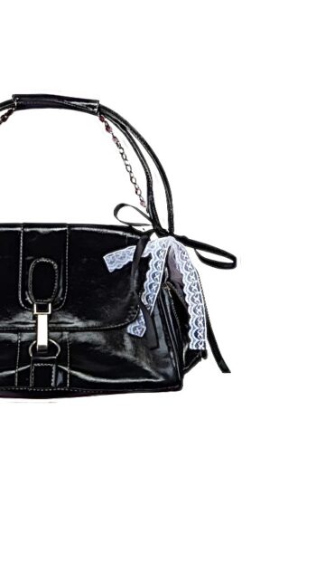 Fita de Renda para Bolsa