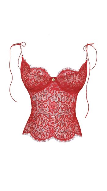 Chemisier Perfecione Vermelho